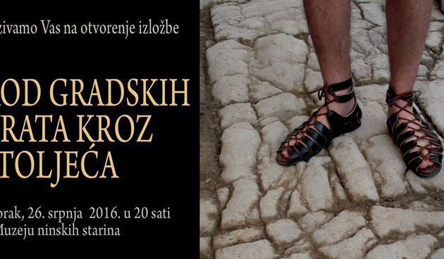Sutra izložba Kod gradskih vrata kroz stoljeća u Muzeju ninskih starina