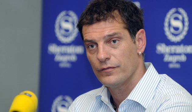 Zagreb, 290709.
Hotel Sheraton. Konferencija za medije Izbornika hrvatske nogometne reprezentacije Slavena Bilica povodom utakmice Hrvatska – Bjelorusija u Minsku.
Foto: Bruno Konjevic / CROPIX