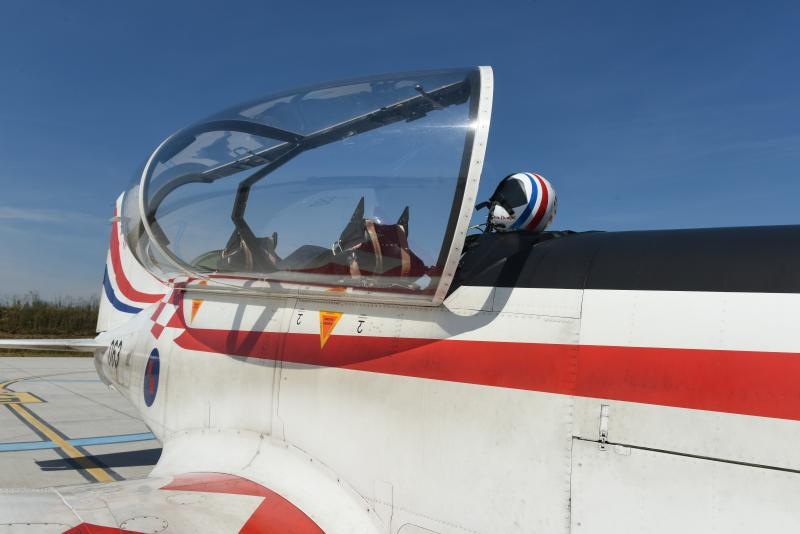 Krila Oluje se vratili u Hrvatsku nakon osvojene nagrade na vojnom aeromitingu RIAT. Photo: Davor VišnjićPIXSELL Krila Oluje se vratili u Hrvatsku nakon osvojene nagrade na vojnom aeromitingu RIAT. Photo: Davor VišnjićPIXSELL