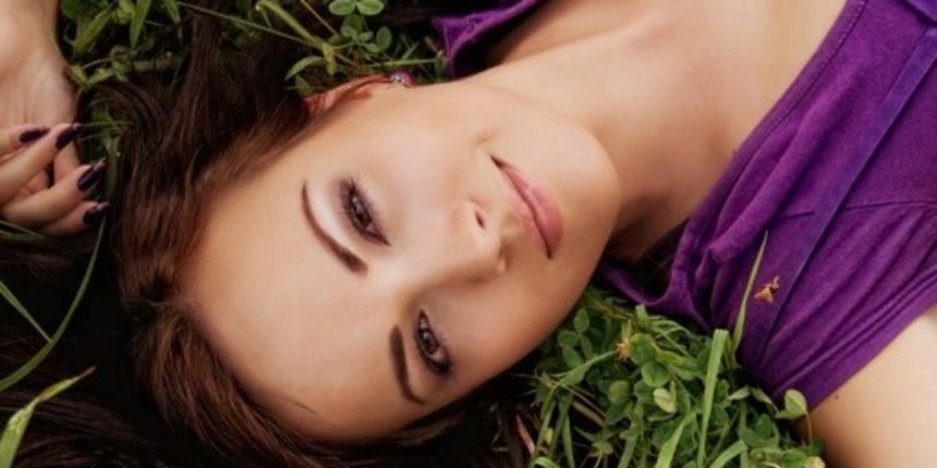 Opuštanje, žena, sreća, ljepota