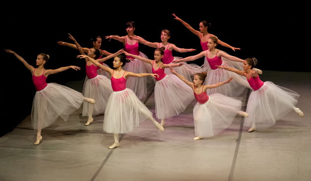 Plesni odjel Blagoja Berse u HNK Zadar Božićna čestitka