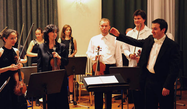 Zadarski komorni orkestar i Stjepan Hauser