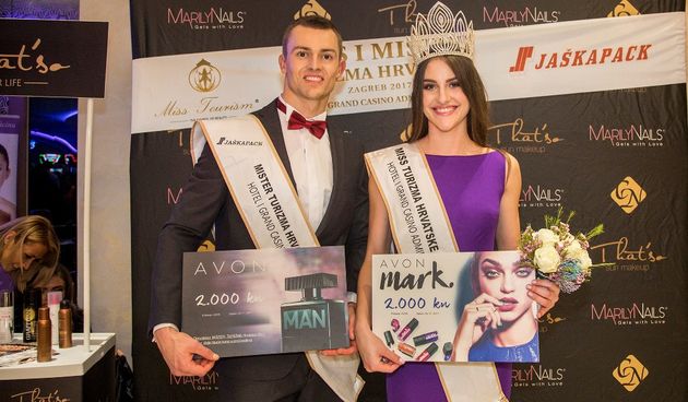 Miss turizma Hrvatske je Magdalena Brkić a Mister Ivan Protić