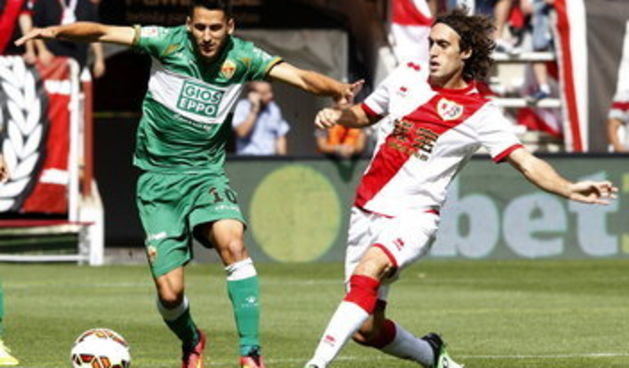Rayo Vallecano – Elche, foto: mundodeportivo