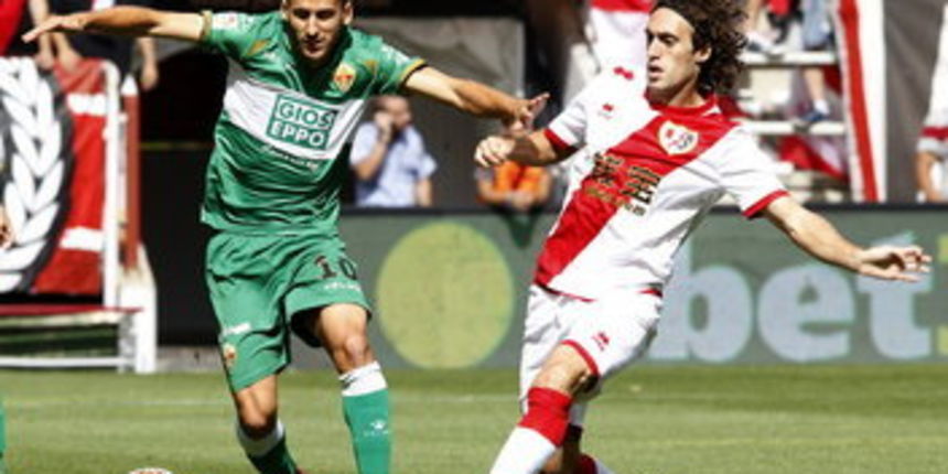 Rayo Vallecano – Elche, foto: mundodeportivo Rayo Vallecano – Elche, foto: mundodeportivo