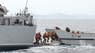 Žirje: Vojne vježba Hrvatske ratne mornarice Oružanih snaga RH “Harpun 2017” Žirje: Vojne vježba Hrvatske ratne mornarice Oružanih snaga RH “Harpun 2017”