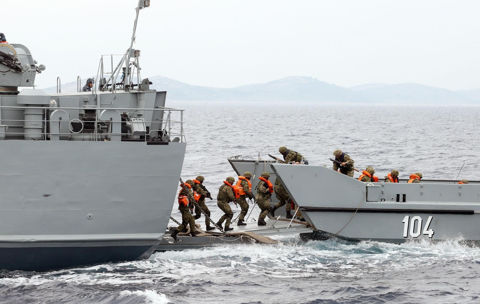 Žirje: Vojne vježba Hrvatske ratne mornarice Oružanih snaga RH “Harpun 2017” Žirje: Vojne vježba Hrvatske ratne mornarice Oružanih snaga RH “Harpun 2017”