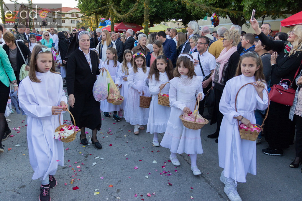 Proslava blagdana Gospe Loretske u Arbanasima