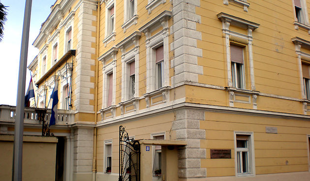 Dom županije – zgrada (Foto: V. Pletikosić)