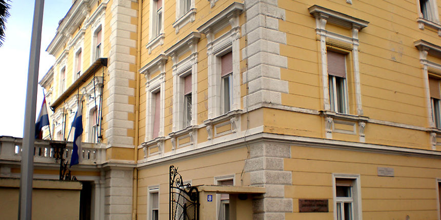 Dom županije – zgrada (Foto: V. Pletikosić)