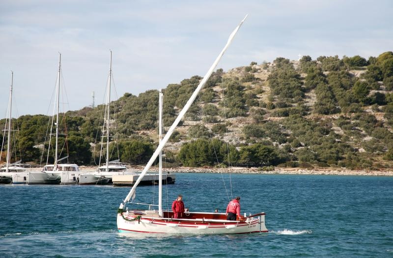 Svečano porinuta betinska gajeta “Lipa moja”