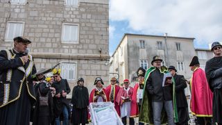 Paški zimski karneval 2017 – Paljenje Marka