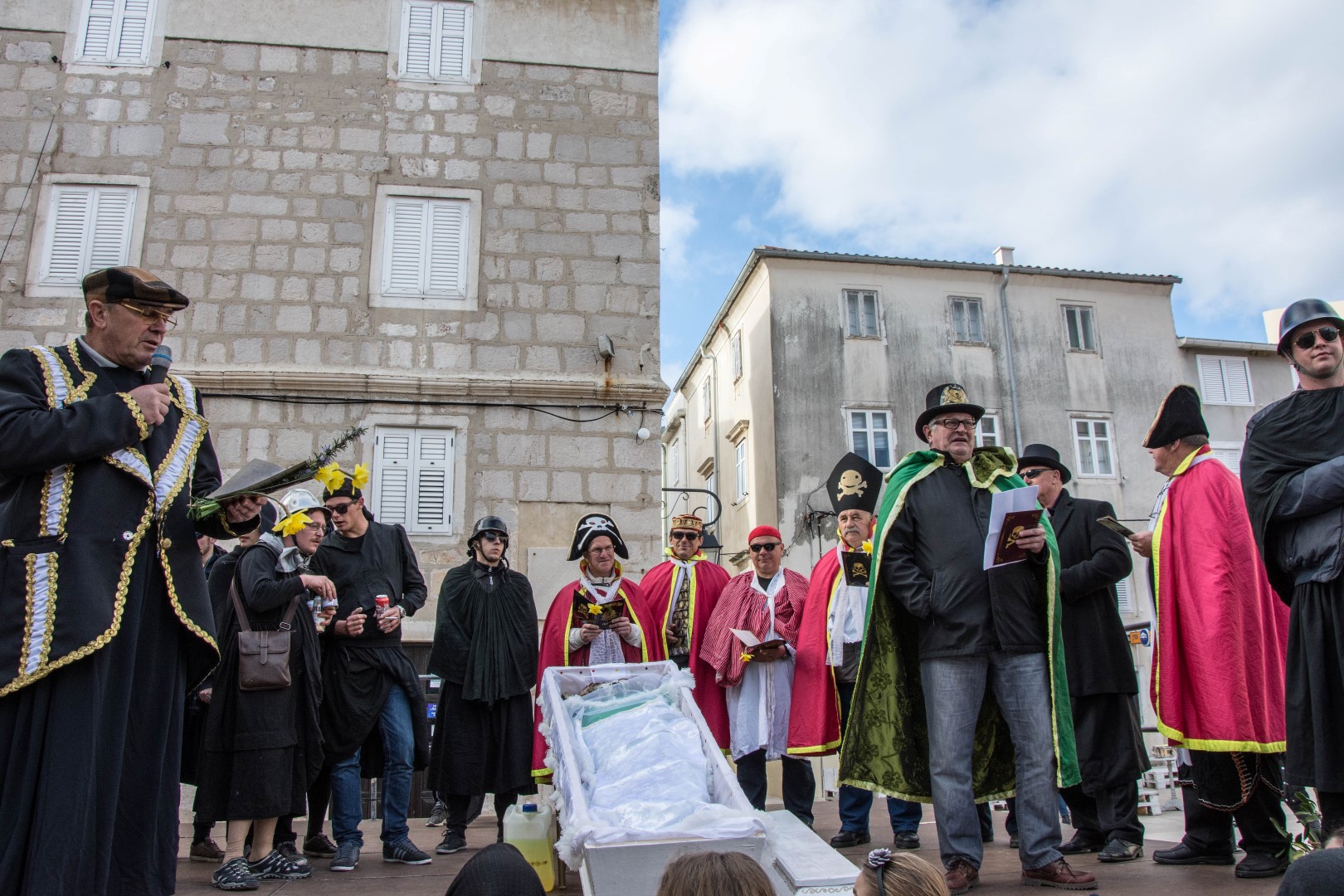 Paški zimski karneval 2017 – Paljenje Marka