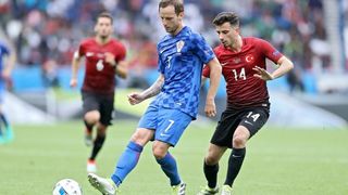 Stadion Park prinčeva u Parizu, UEFA EURO 2016., 1. kolo, skupina D, Turska – Hrvatska 0-1. Photo: Sanjin Strukic/PIXSELL Stadion Park prinčeva u Parizu, UEFA EURO 2016., 1. kolo, skupina D, Turska – Hrvatska 0-1. Photo: Sanjin Strukic/PIXSELL
