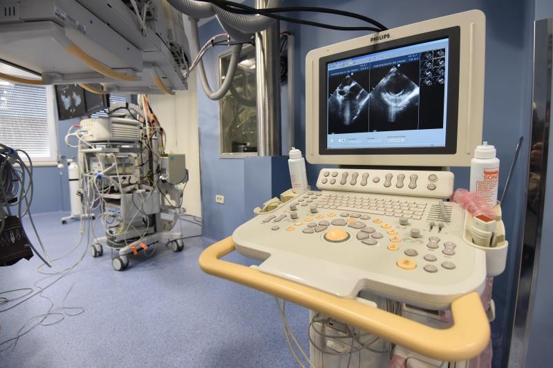 U Općoj bolnici Zadar svečano otvorena nova angio sala donacija dr. Freidoona Ghazija. Foto: Dino Stanin/PIXSELL U Općoj bolnici Zadar svečano otvorena nova angio sala donacija dr. Freidoona Ghazija. Foto: Dino Stanin/PIXSELL