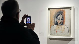 Zagreb, 230313.
Otvorenje izlozbe ‘Remek-djela iz Muzeja Picasso, Pariz’ u Klovicevim dvorima. Izlozba ce biti otvorena do 7. srpnja, a posjetitelji ce moci vidjeti 56 slika i skulptura najslavnijeg majstora 20. stoljeca., osnivaca kubizma, slikara, kip Zagreb, 230313.
Otvorenje izlozbe ‘Remek-djela iz Muzeja Picasso, Pariz’ u Klovicevim dvorima. Izlozba ce biti otvorena do 7. srpnja, a posjetitelji ce moci vidjeti 56 slika i skulptura najslavnijeg majstora 20. stoljeca., osnivaca kubizma, slikara, kip