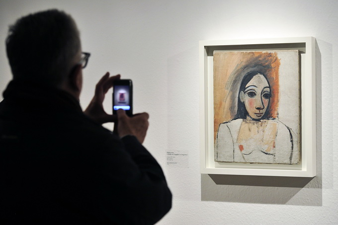 Zagreb, 230313.
Otvorenje izlozbe ‘Remek-djela iz Muzeja Picasso, Pariz’ u Klovicevim dvorima. Izlozba ce biti otvorena do 7. srpnja, a posjetitelji ce moci vidjeti 56 slika i skulptura najslavnijeg majstora 20. stoljeca., osnivaca kubizma, slikara, kip Zagreb, 230313.
Otvorenje izlozbe ‘Remek-djela iz Muzeja Picasso, Pariz’ u Klovicevim dvorima. Izlozba ce biti otvorena do 7. srpnja, a posjetitelji ce moci vidjeti 56 slika i skulptura najslavnijeg majstora 20. stoljeca., osnivaca kubizma, slikara, kip