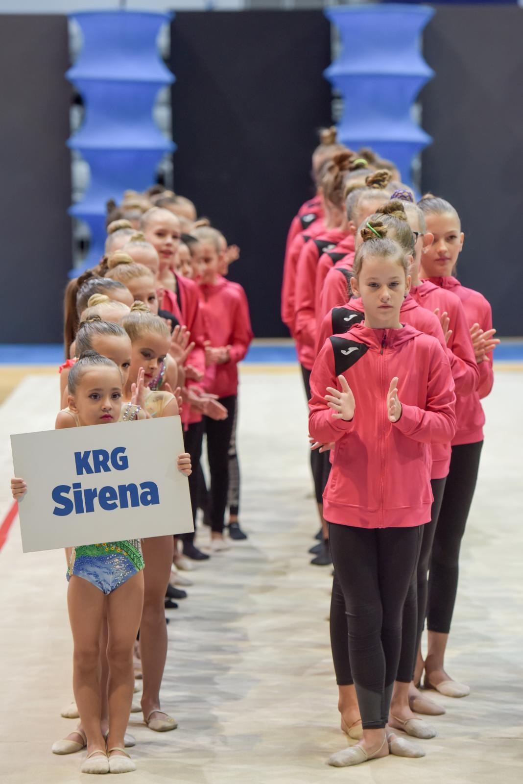 Međunarodni turnir u ritmičkoj gimnastici Sirena kup 2019. Međunarodni turnir u ritmičkoj gimnastici Sirena kup 2019.