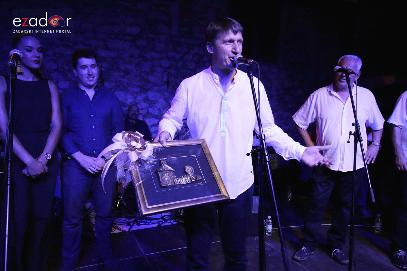 Bibinje: Koncert Tomislava Bralića i klape Intrade na Trgu Sri sela