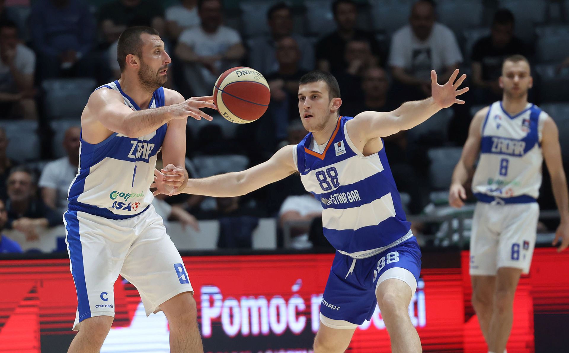 Zadar pobijedio Mornar-Barsko zlato