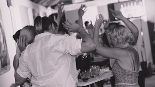 Klapa Kampanel @ Menfisto bar, 18.7.2015. (foto: Ivan Toman) Klapa Kampanel @ Menfisto bar, 18.7.2015. (foto: Ivan Toman)