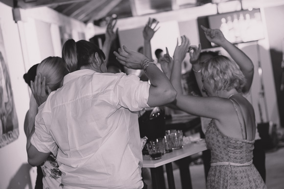 Klapa Kampanel @ Menfisto bar, 18.7.2015. (foto: Ivan Toman) Klapa Kampanel @ Menfisto bar, 18.7.2015. (foto: Ivan Toman)