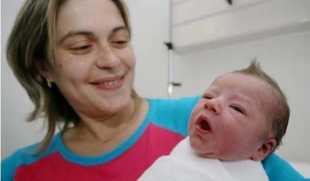 Magdalena i mali Filip (Foto: 24sata.hr)