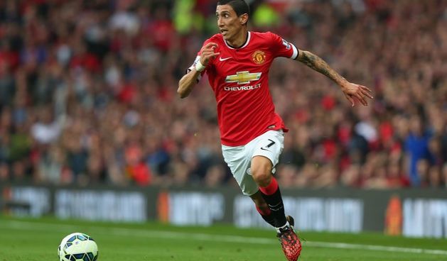 Angel Di Maria, foto: manutd.com