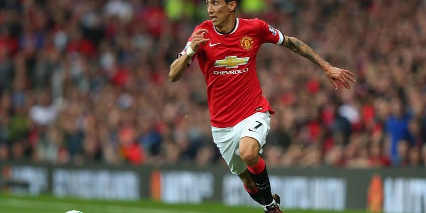 Angel Di Maria, foto: manutd.com Angel Di Maria, foto: manutd.com