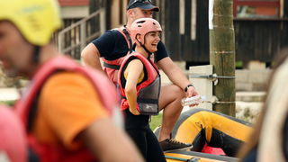 Zadar, Zrmanja, 270413.
Rijeka Zrmanja.
8. hrvatska rafting regata Zrmanja 2013. Organizator regate je Riva rafting centar, putnicka agencija d.o.o.
Na fotografiji: detalj sa regate.
Foto: Jure Miskovic / CROPIX Zadar, Zrmanja, 270413.
Rijeka Zrmanja.
8. hrvatska rafting regata Zrmanja 2013. Organizator regate je Riva rafting centar, putnicka agencija d.o.o.
Na fotografiji: detalj sa regate.
Foto: Jure Miskovic / CROPIX