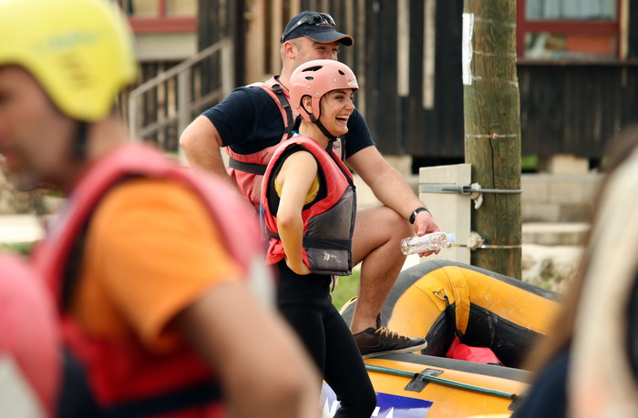 Zadar, Zrmanja, 270413.
Rijeka Zrmanja.
8. hrvatska rafting regata Zrmanja 2013. Organizator regate je Riva rafting centar, putnicka agencija d.o.o.
Na fotografiji: detalj sa regate.
Foto: Jure Miskovic / CROPIX Zadar, Zrmanja, 270413.
Rijeka Zrmanja.
8. hrvatska rafting regata Zrmanja 2013. Organizator regate je Riva rafting centar, putnicka agencija d.o.o.
Na fotografiji: detalj sa regate.
Foto: Jure Miskovic / CROPIX