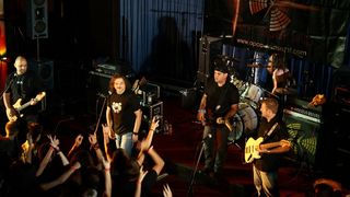 Opća Opasnost i Zoran Mišić u Arsenalu Opća Opasnost i Zoran Mišić u Arsenalu