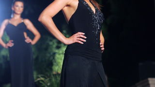 Rijeka, 270810.
Veceras je odrzana modna revija 4 rijecke stepenice na stepenicama pored Grand Hotela Bonavia. Ono