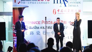 MAS: Otvorenje izložbe “Putovanje porculana putom svile” MAS: Otvorenje izložbe “Putovanje porculana putom svile”