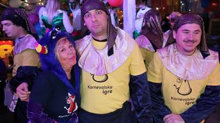 Virske maškare 2017: Karnevalske igre i koncert grupe Vista Virske maškare 2017: Karnevalske igre i koncert grupe Vista