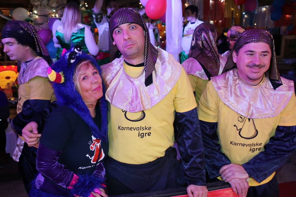 Virske maškare 2017: Karnevalske igre i koncert grupe Vista Virske maškare 2017: Karnevalske igre i koncert grupe Vista