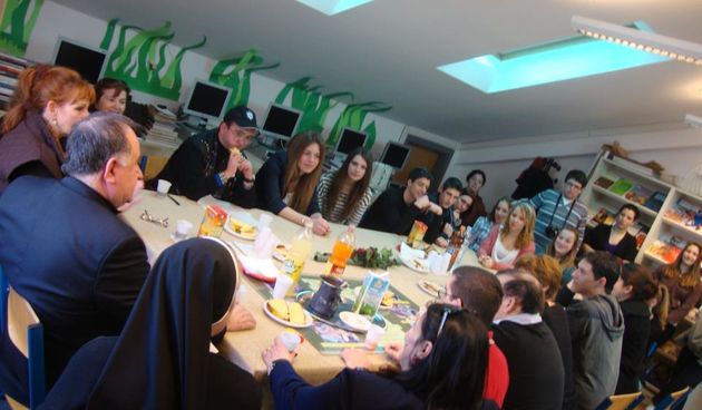 Božja i ljudska pasija, Klasična gimnazija Ivana Pavla II