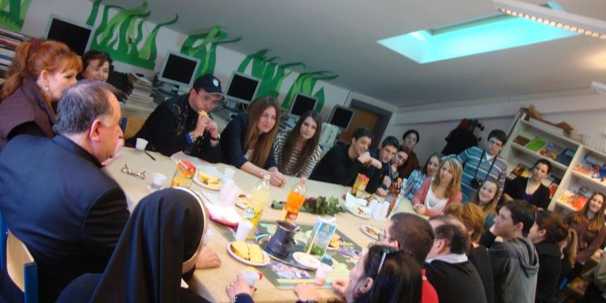 Božja i ljudska pasija, Klasična gimnazija Ivana Pavla II