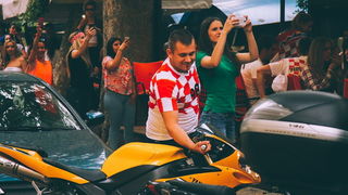 Euro 2016: Utakmica između Hrvatske i Češke gledala se u brojnim zadarskim lokalima i kafićima.