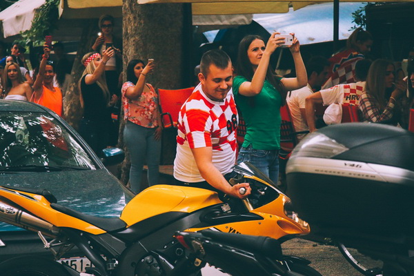 Euro 2016: Utakmica između Hrvatske i Češke gledala se u brojnim zadarskim lokalima i kafićima.