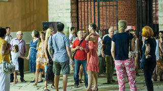 Crkva Sv. Donata: Koncert ansambla Red Priest, foto: Željko Karavida Crkva Sv. Donata: Koncert ansambla Red Priest, foto: Željko Karavida