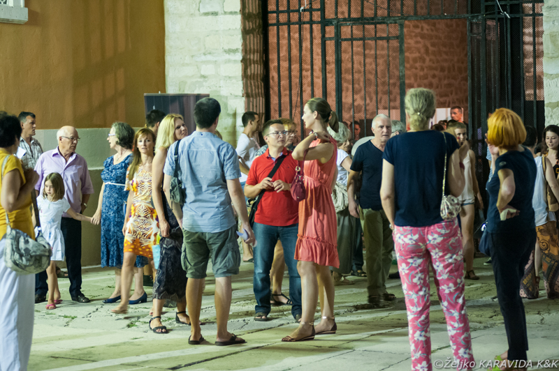 Crkva Sv. Donata: Koncert ansambla Red Priest, foto: Željko Karavida Crkva Sv. Donata: Koncert ansambla Red Priest, foto: Željko Karavida