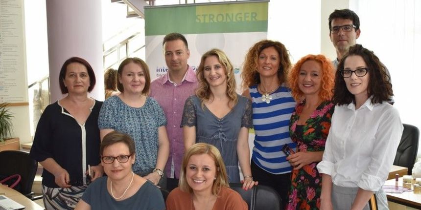 Zadarska INOVAcija i Sveučilište u Zadru partneri projekta “Stronger together” Zadarska INOVAcija i Sveučilište u Zadru partneri projekta “Stronger together”