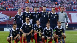 Kvalifikacijska nogometna utakmica izmedju Hrvatske i Skotske za Svjetsko nogometno prvenstvo u Brazilu 2014. godine. Photo: PIXSELL Standard Sport Kvalifikacijska nogometna utakmica izmedju Hrvatske i Skotske za Svjetsko nogometno prvenstvo u Brazilu 2014. godine. Photo: PIXSELL Standard Sport