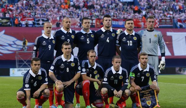 Kvalifikacijska nogometna utakmica izmedju Hrvatske i Skotske za Svjetsko nogometno prvenstvo u Brazilu 2014. godine. Photo: PIXSELL Standard Sport