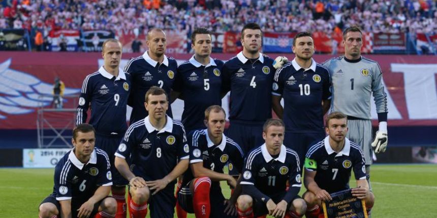 Kvalifikacijska nogometna utakmica izmedju Hrvatske i Skotske za Svjetsko nogometno prvenstvo u Brazilu 2014. godine. Photo: PIXSELL Standard Sport
