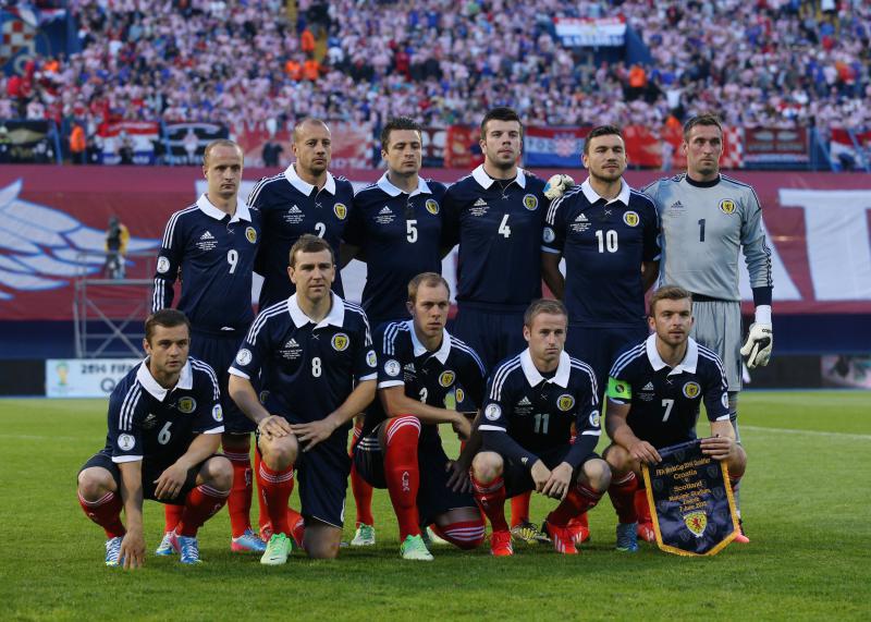 Kvalifikacijska nogometna utakmica izmedju Hrvatske i Skotske za Svjetsko nogometno prvenstvo u Brazilu 2014. godine. Photo: PIXSELL Standard Sport Kvalifikacijska nogometna utakmica izmedju Hrvatske i Skotske za Svjetsko nogometno prvenstvo u Brazilu 2014. godine. Photo: PIXSELL Standard Sport