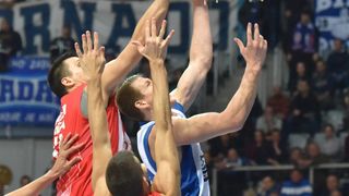 ABA liga, 9. kolo: KK Zadar – KK Crvena Zvezda 76-88 ABA liga, 9. kolo: KK Zadar – KK Crvena Zvezda 76-88