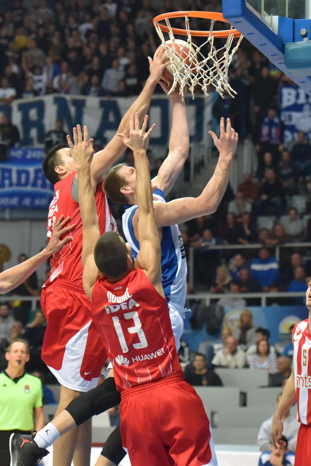 ABA liga, 9. kolo: KK Zadar – KK Crvena Zvezda 76-88 ABA liga, 9. kolo: KK Zadar – KK Crvena Zvezda 76-88