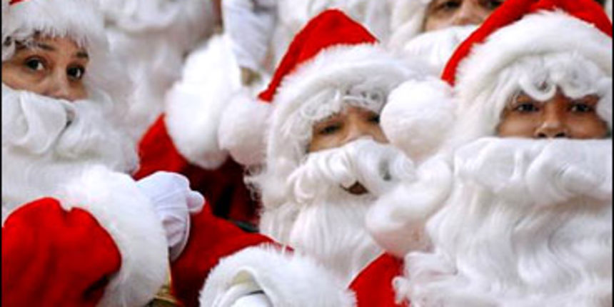 djed Božićnjak djed Božićnjak